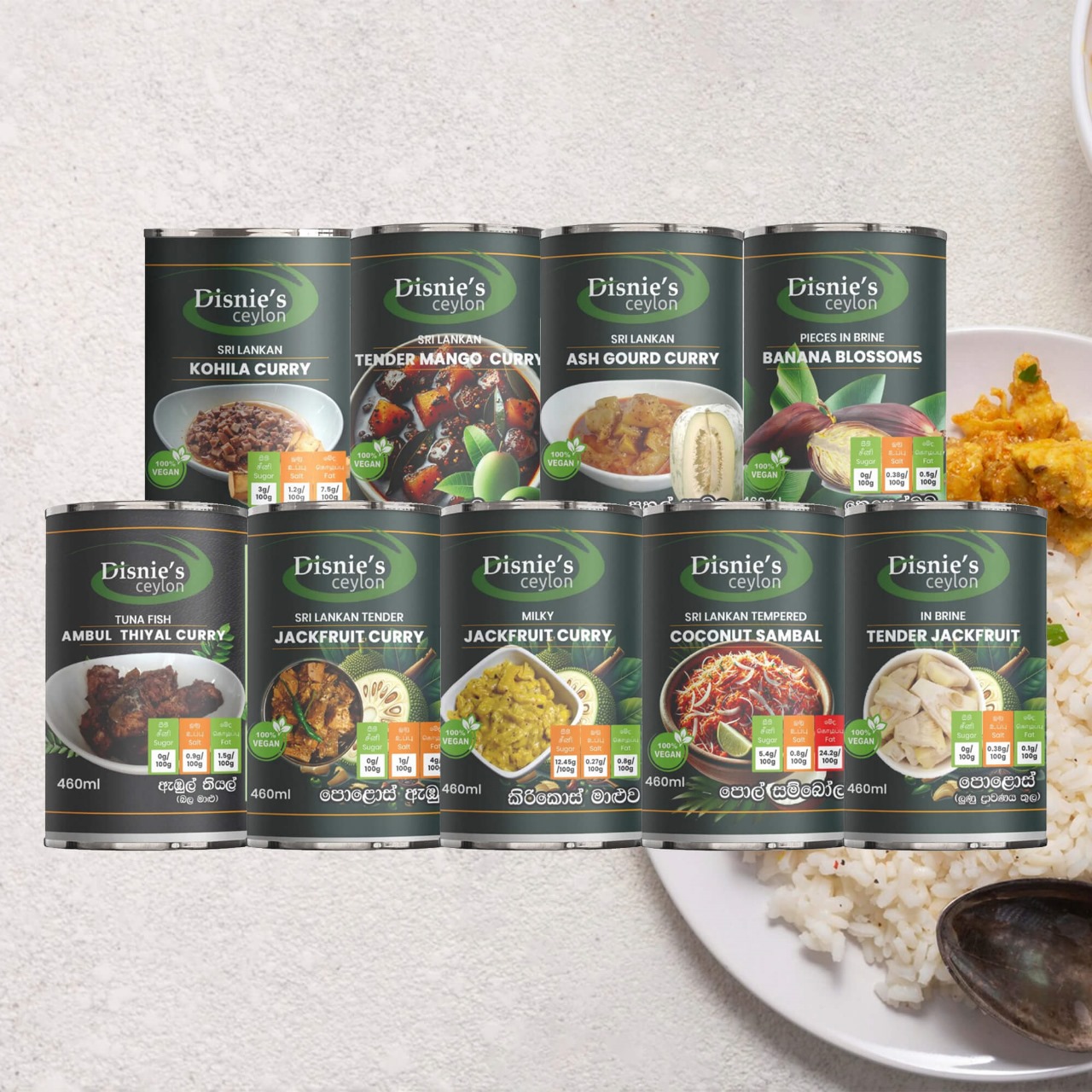 Weekly Curry Pack – Family
